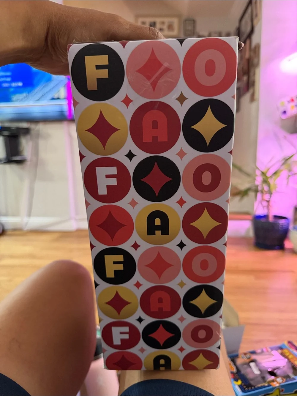 FAO Schwarz Pink Remote Control Electric Sports Car